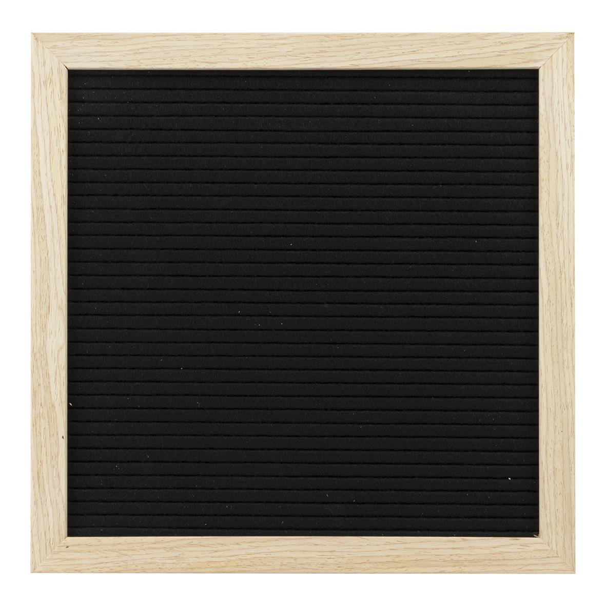 Bokstavstavla Securit Med Bokstäver, Siffror och Ikoner 30x30cm 17020640_2