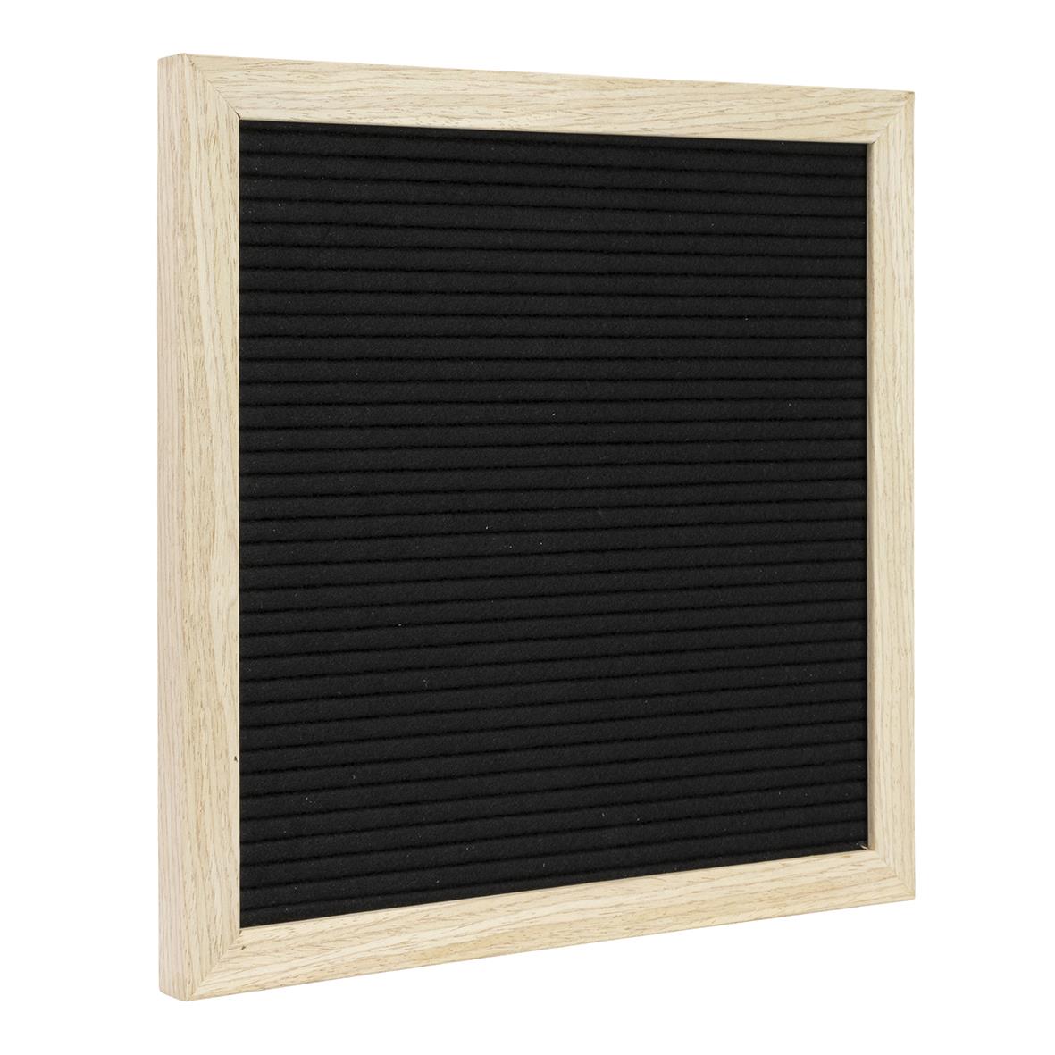 Bokstavstavla Securit Med Bokstäver, Siffror och Ikoner 30x30cm 17020640_3