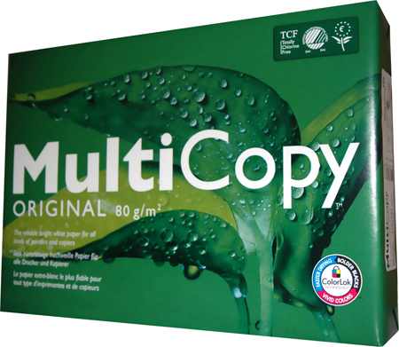 Kopieringspapper Multicopy Original Ohålat A4 160g 18010031_2
