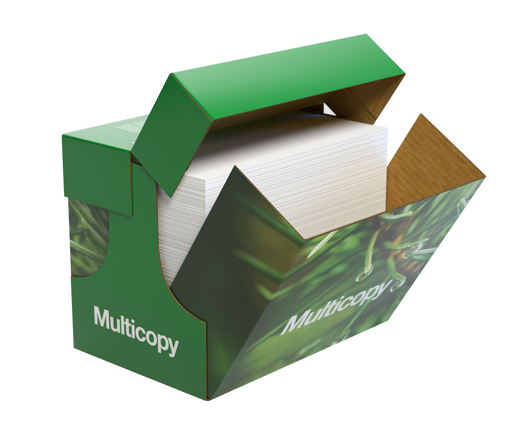 Kopieringspapper Multicopy Original Hålat Expressbox A4 80g 18010044
