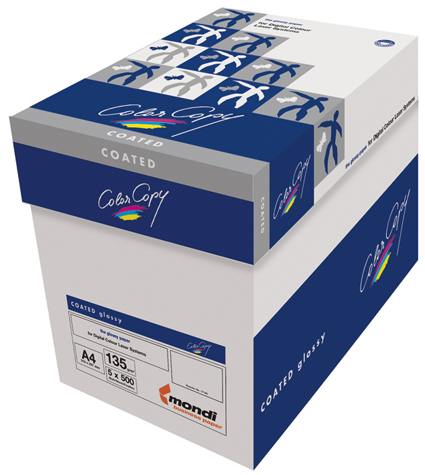 Kopieringspapper Color Copy Coated Glossy A4 135g 18010051