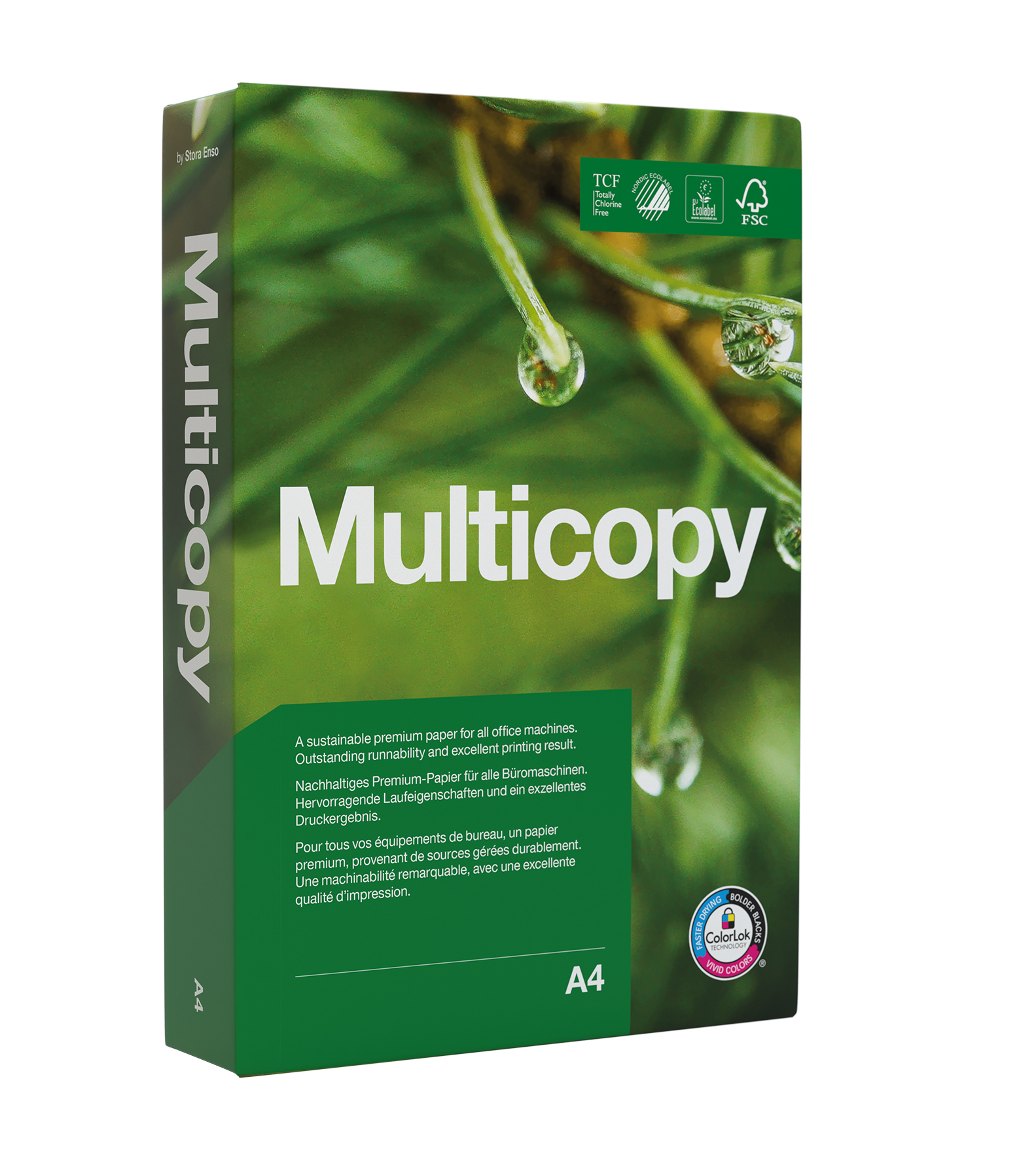 Kopieringspapper Multicopy A4 115g 18010279