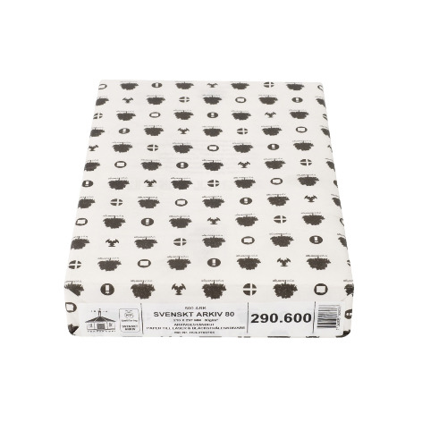 Papper Prime Archival Sv. Arkiv vitt A3 80g 18030008