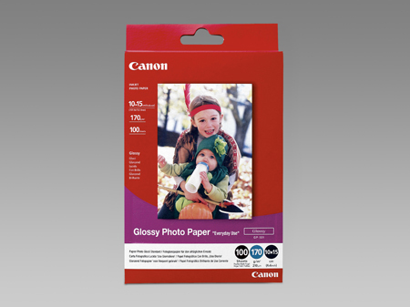 Bläckstrålepapper Canon Foto Glossy gp-501 0775B003 10x15cm 170g 19020002_2