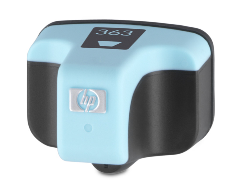 Bläckpatron HP No363 C8774EE ljus cyan 26010134