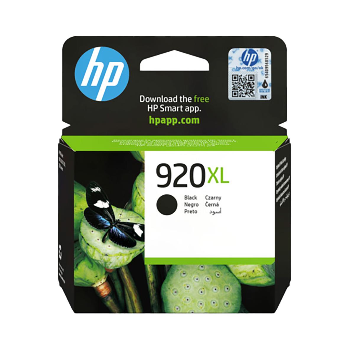Bläckpatron HP 920xl CD975AE Svart 26010165