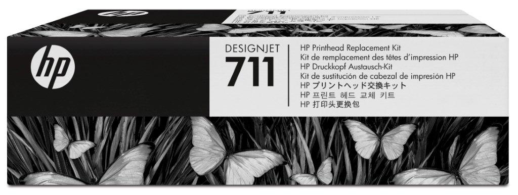 Printhead Replacement Kit HP No711 C1Q10A 26010340