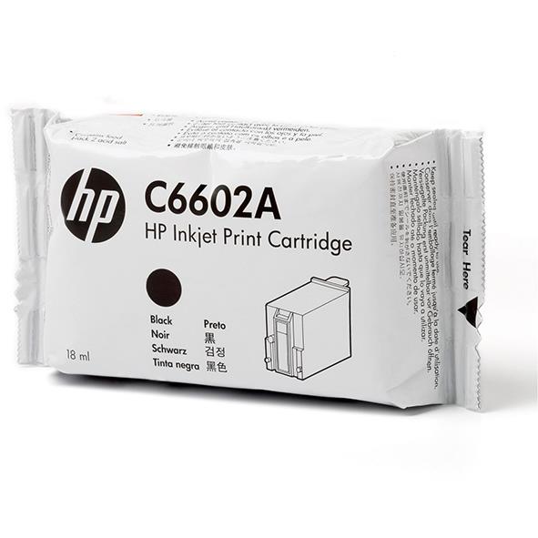 Skrivhuvud HP C6602A Svart 26010404