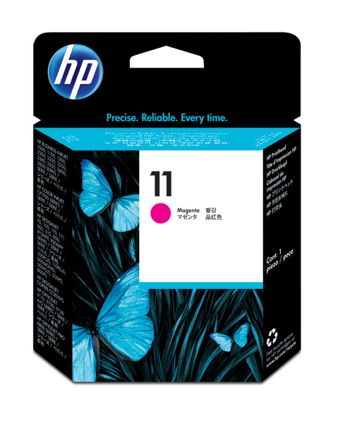 Printhuvud HP No11 C4812A magenta 26010497