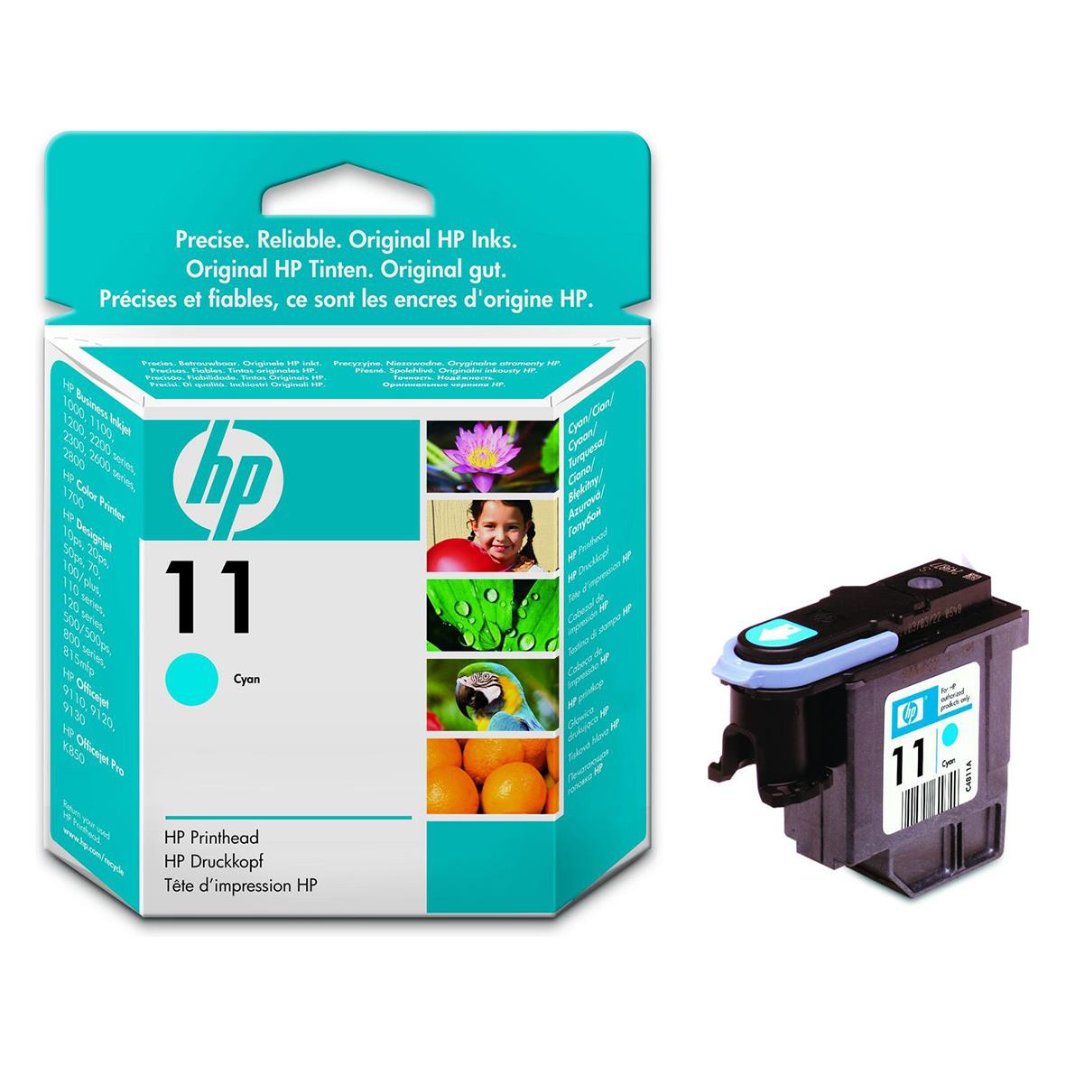 Bläckpatron HP No11 C4836A Cyan 26010500