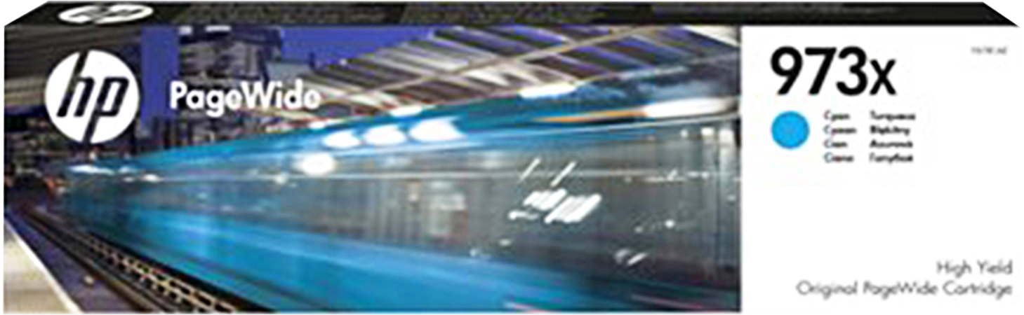 Bläckpatron HP 973X 7000sid F6T81AE Cyan 26011192