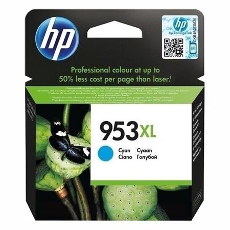Bläckpatron HP 953XL 1450sid F6U16AE Cyan 26011209