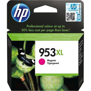 Bläckpatron HP 953XL 1450sid F6U17AE Magenta 26011210