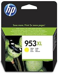 Bläckpatron HP 953XL 1450sid F6U18AE Gul 26011211