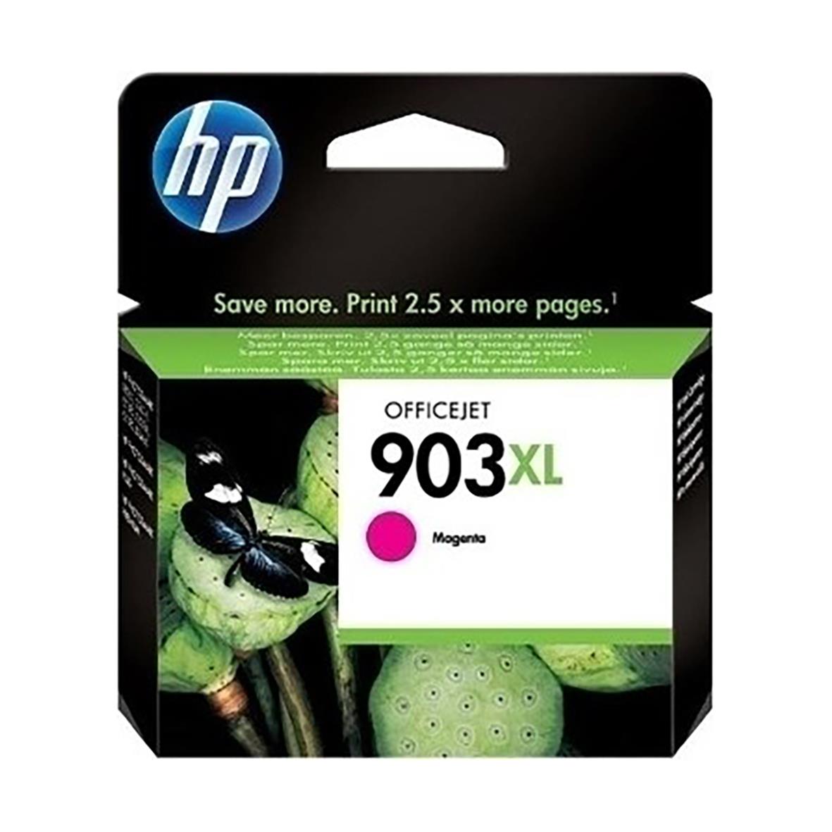Bläckpatron HP nr 903 XL 825sid T6M07AE Magenta 26011231