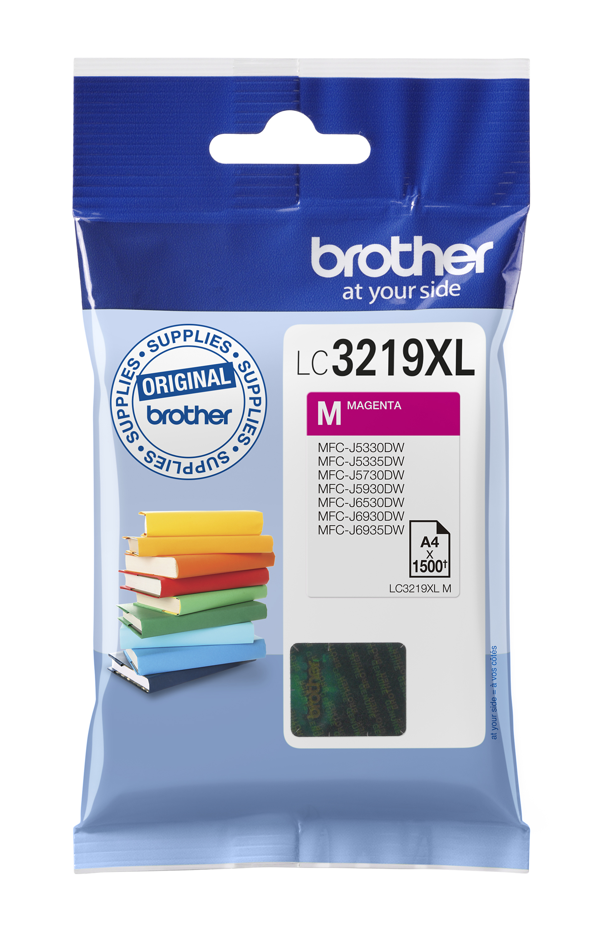 Bläckpatron Brother 1500sid LC3219XLM Magenta 26011250_1