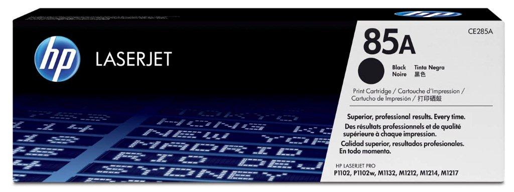 Lasertoner HP 1600sid CE285A Svart 27040432