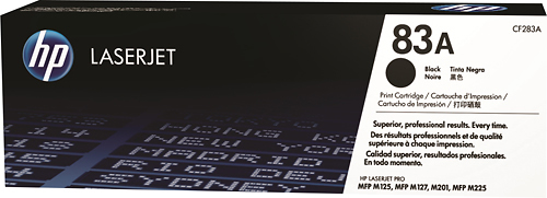 Lasertoner HP 83A CF283A svart 27042580