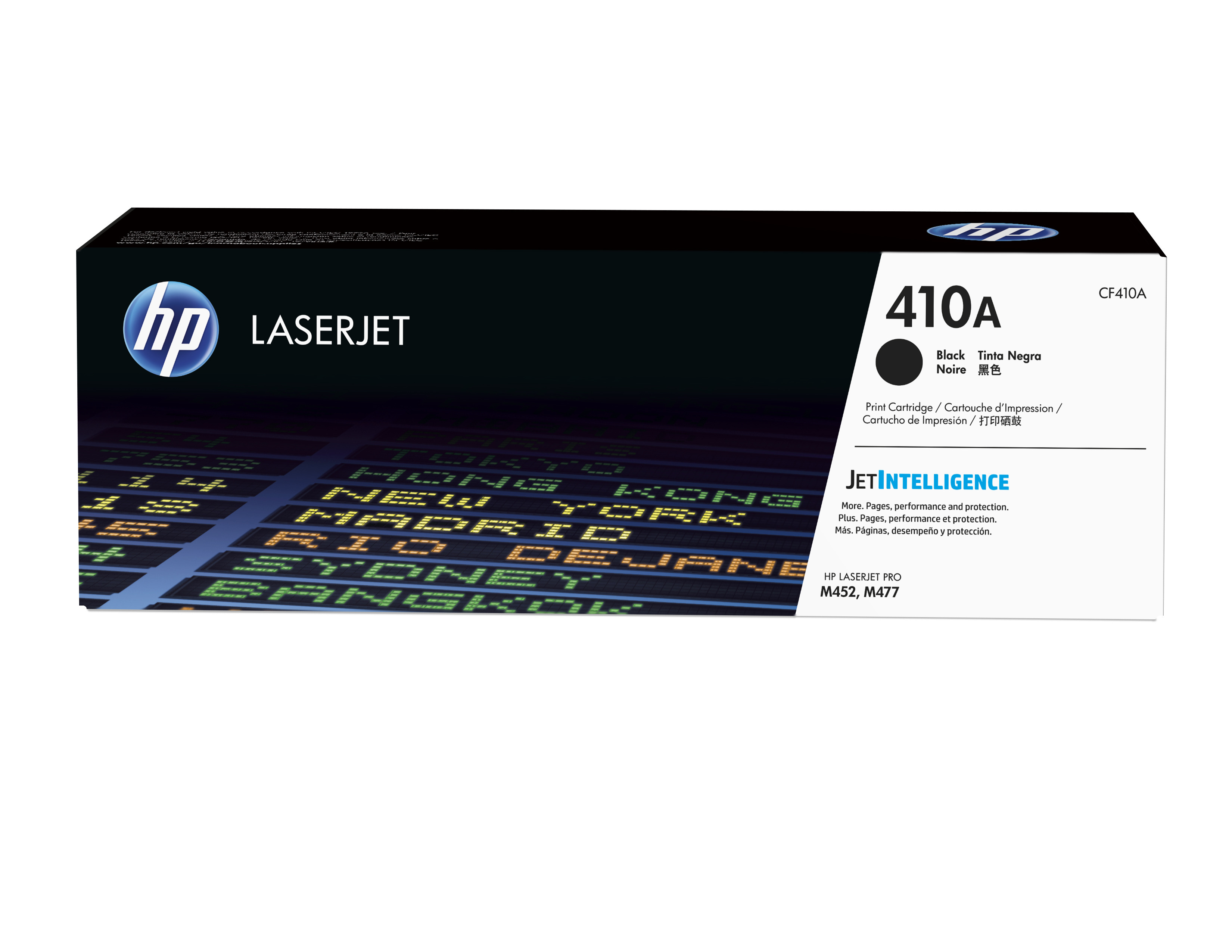 Lasertoner HP 410A CF410A Svart 2300sid 27042916
