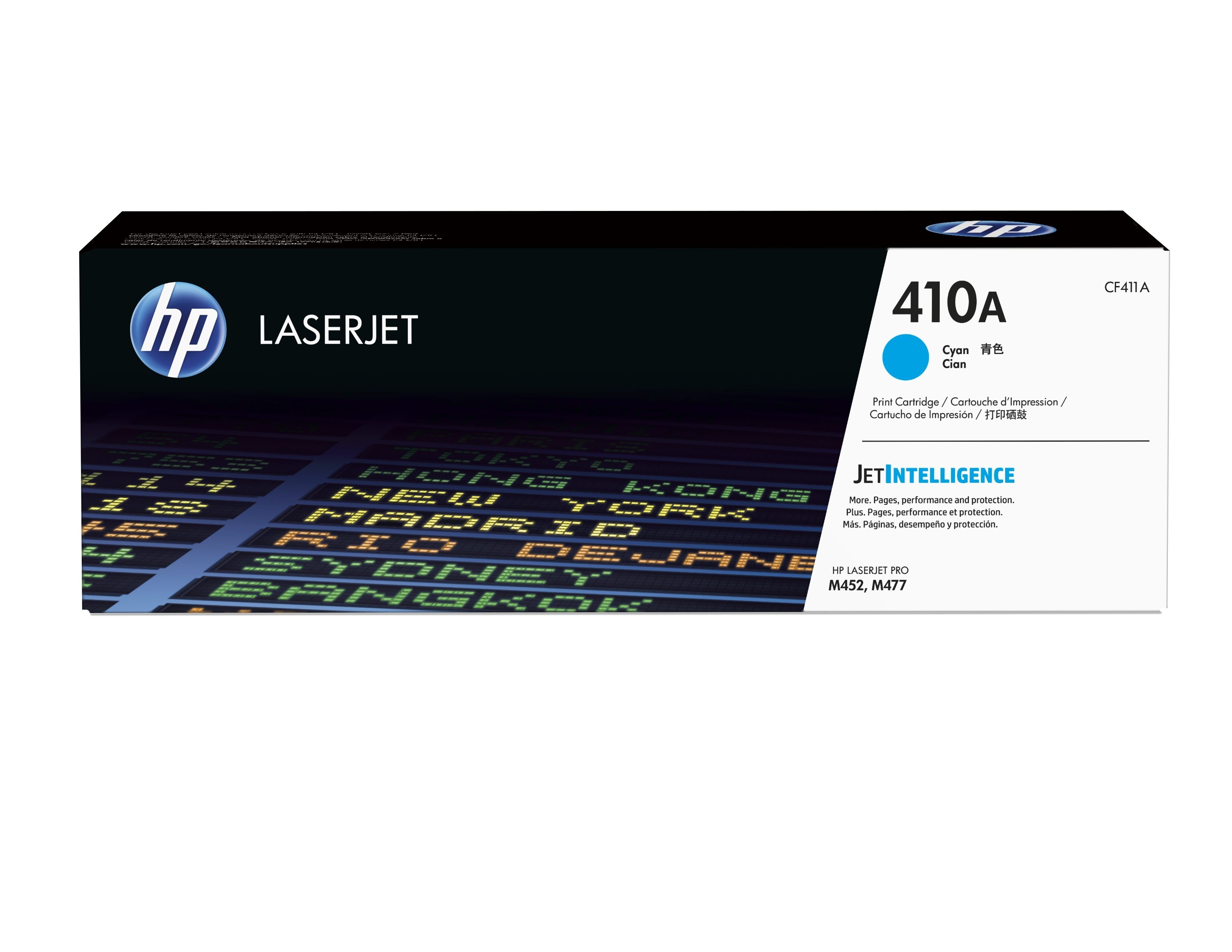 Lasertoner HP 410A CF411A Cyan 2300sid 27042917