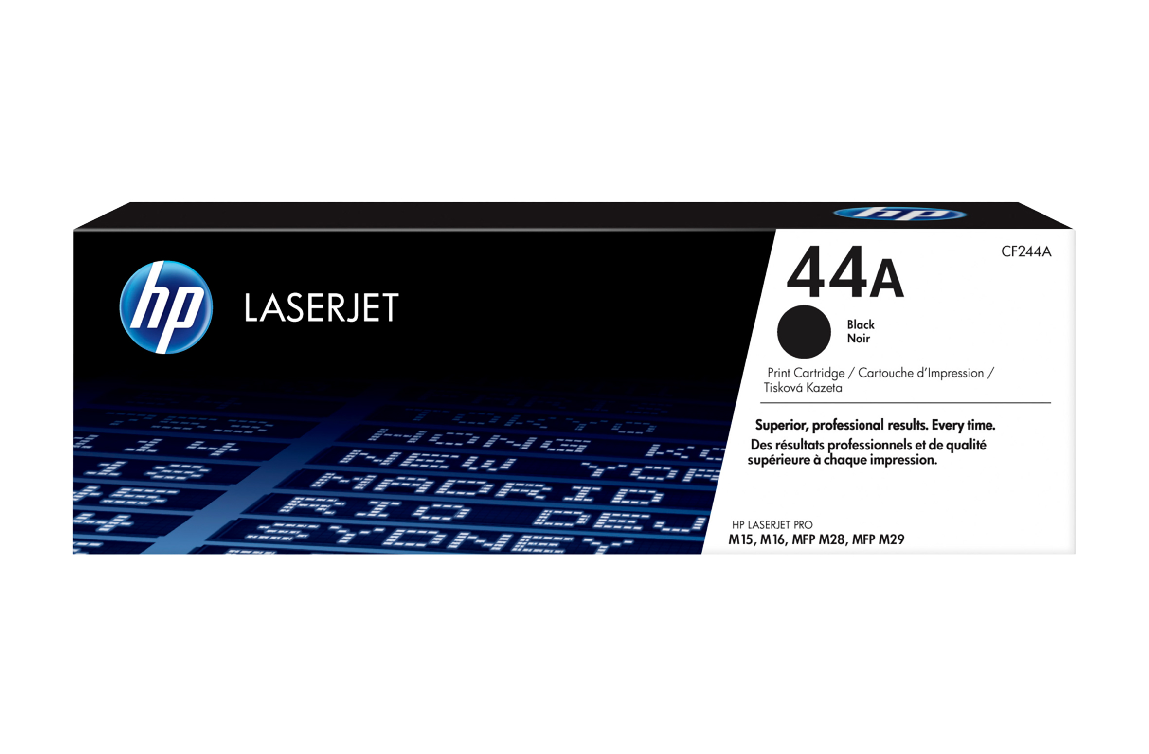 Lasertoner HP 44A 1000sid CF244A Svart 27043510