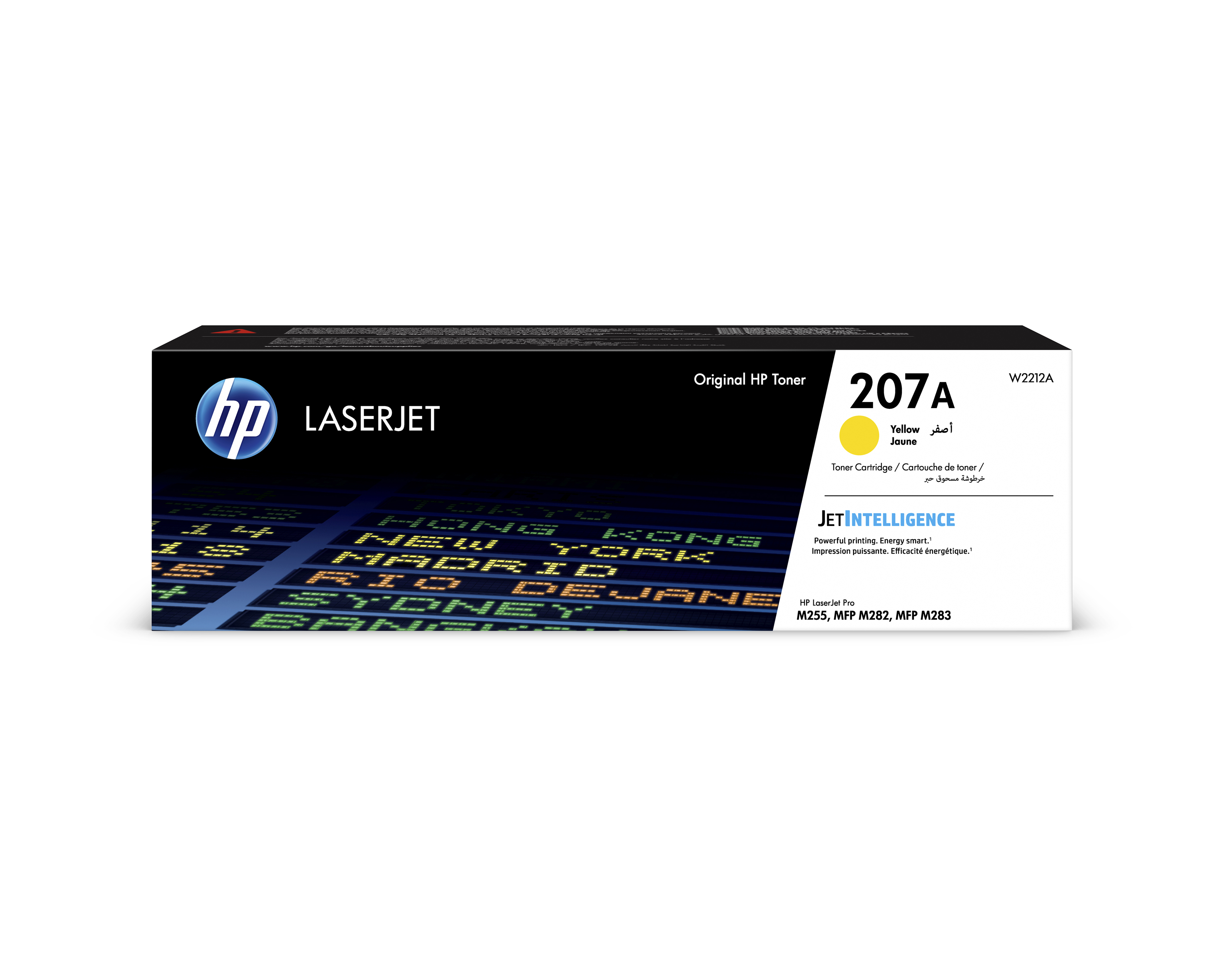 Lasertoner HP 207A 1250sid W2212A Gul 27043643