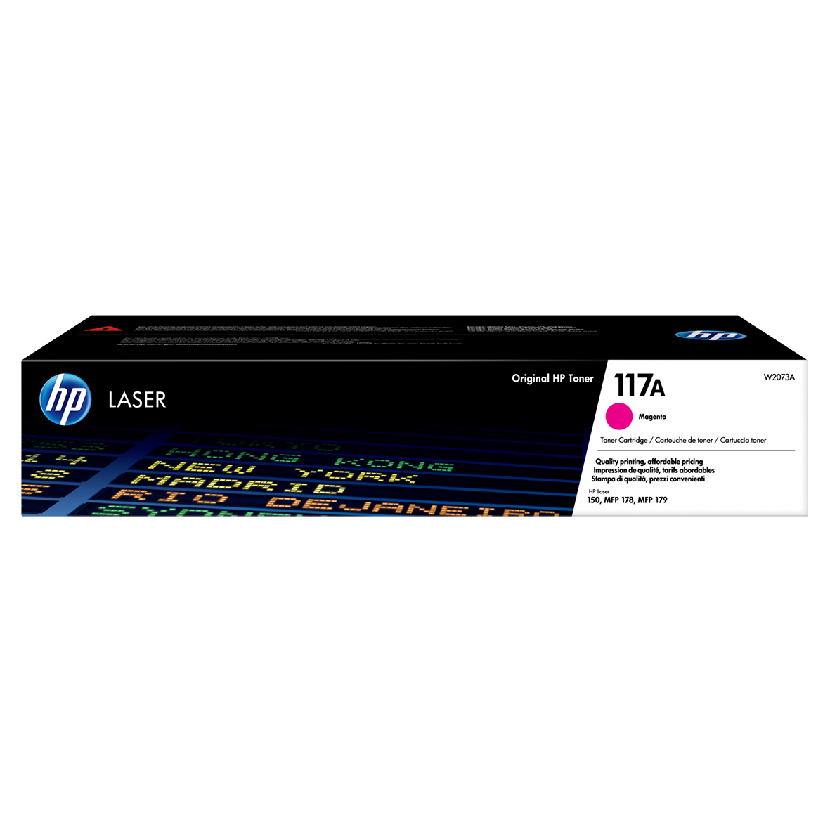Lasertoner HP 117A 700sid W2073A Magenta 27043677