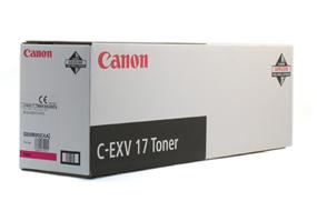 Lasertoner Canon C-exv 17 0260B002 Magenta 32110010