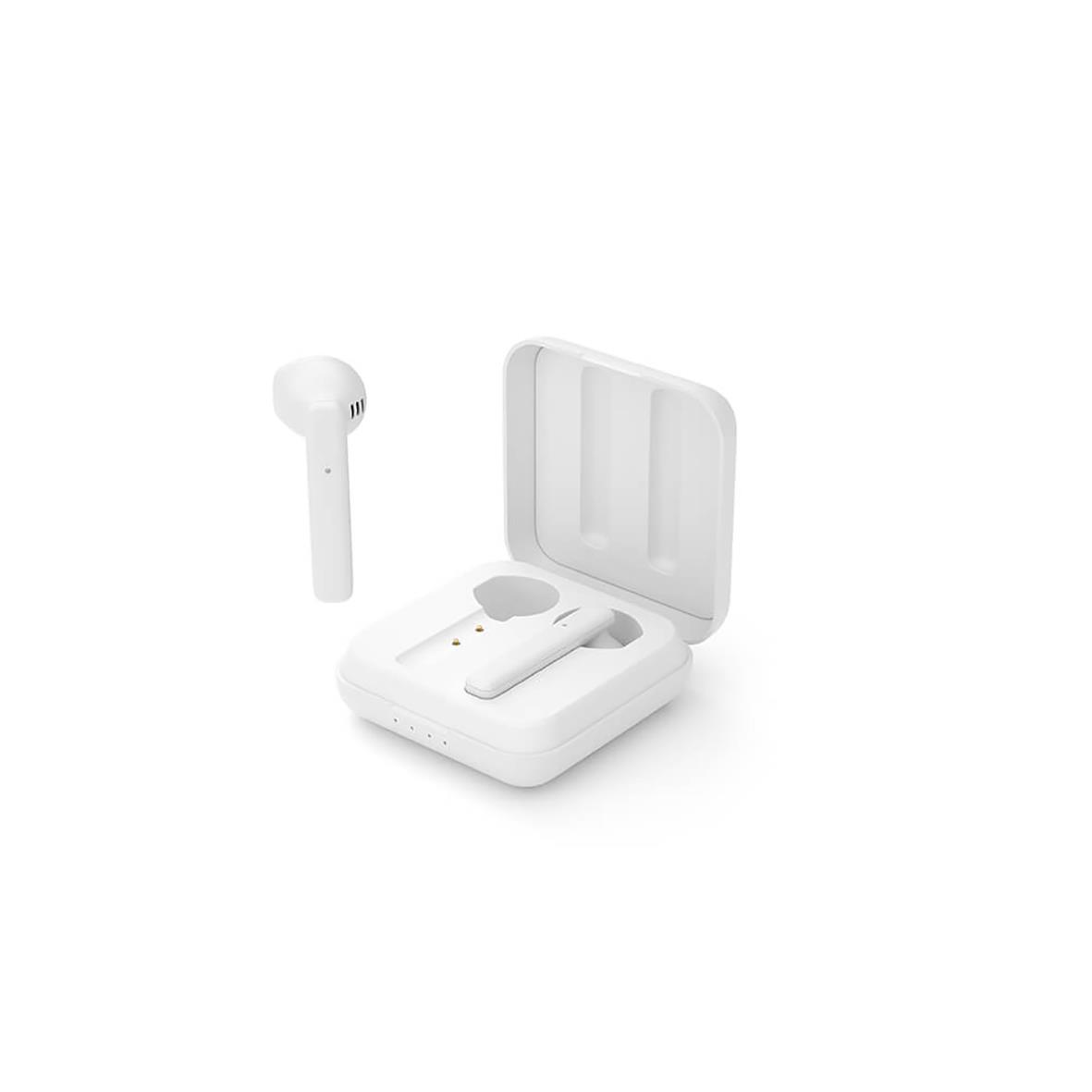 Hörlur Ledwood trådlös in-ear vit 34044313_3