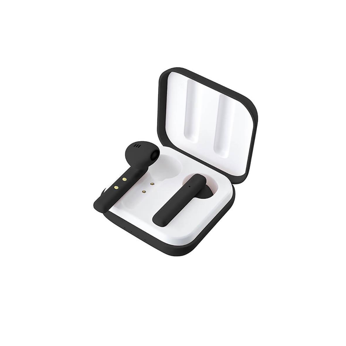 Hörlur Ledwood trådlös in-ear svart 34044314_4