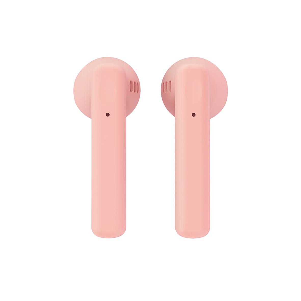 Hörlurar Ledwood trådlös in-ear rosa 34044315_3