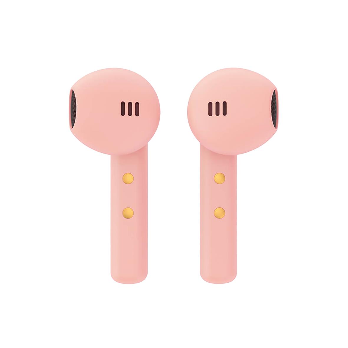 Hörlurar Ledwood trådlös in-ear rosa 34044315_4