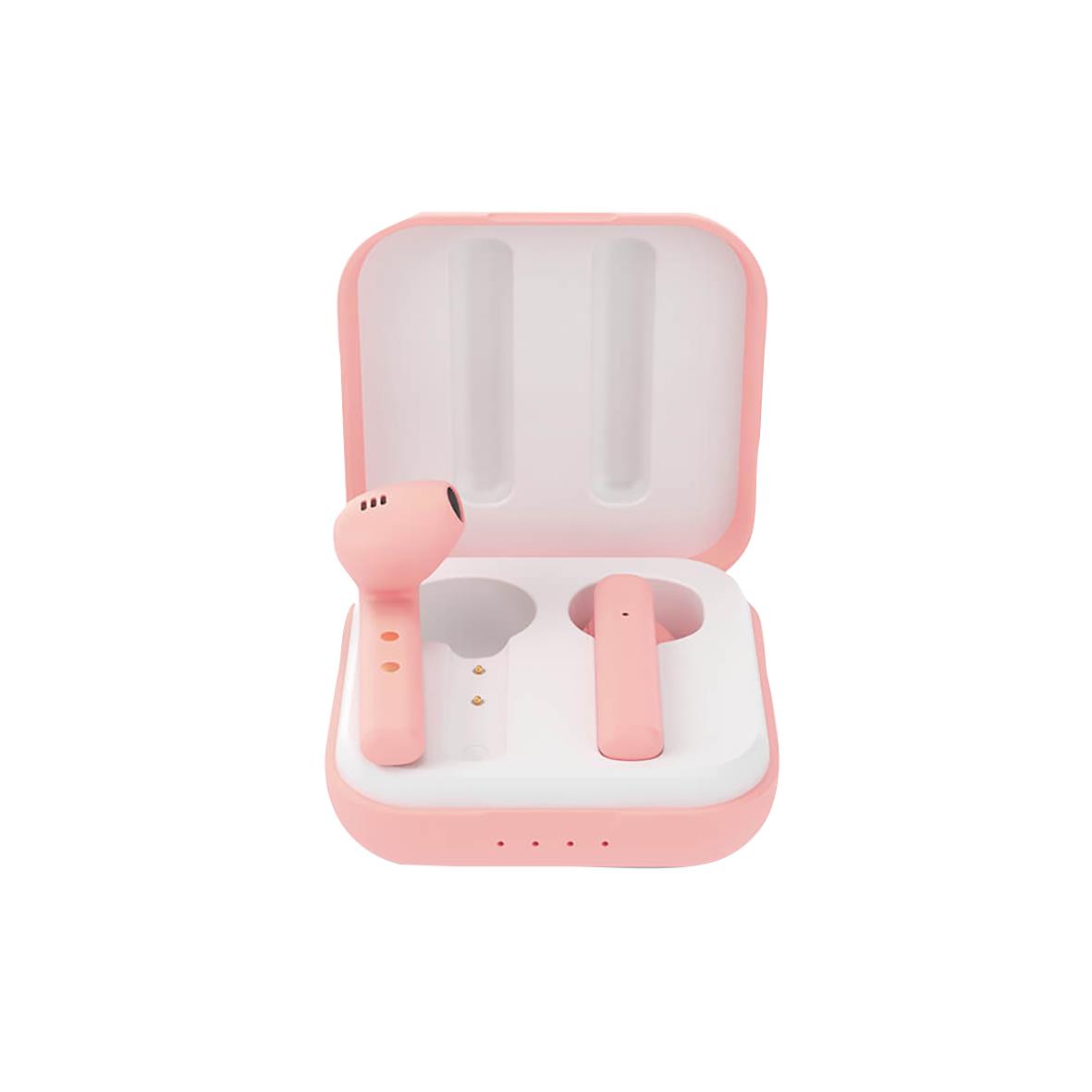 Hörlurar Ledwood trådlös in-ear rosa 34044315_5