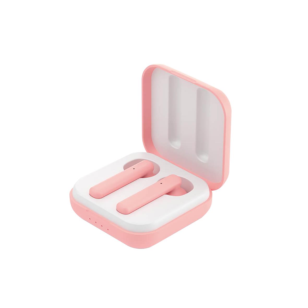 Hörlurar Ledwood trådlös in-ear rosa 34044315_6