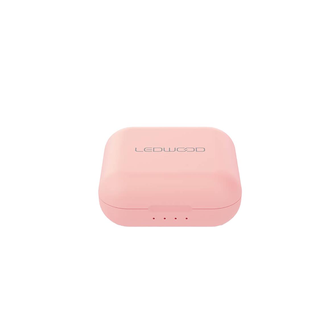 Hörlurar Ledwood trådlös in-ear rosa 34044315_7