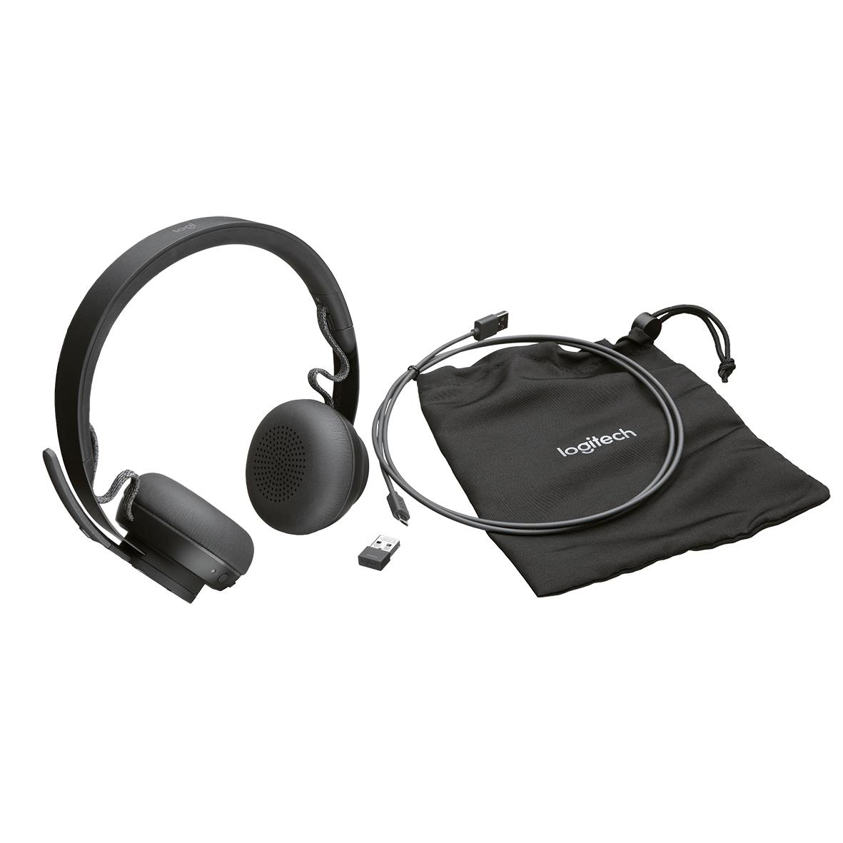 Headset Logitech Zone Wireless plus 34044316_5