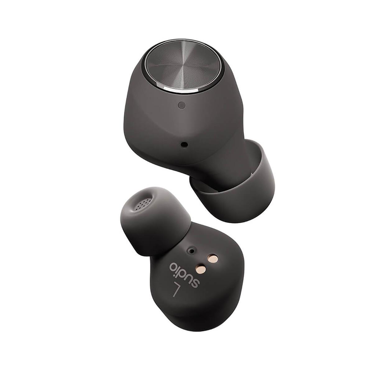 Hörlurar Sudio In-Ear Trådlösa T2 True Svart 34044344_1