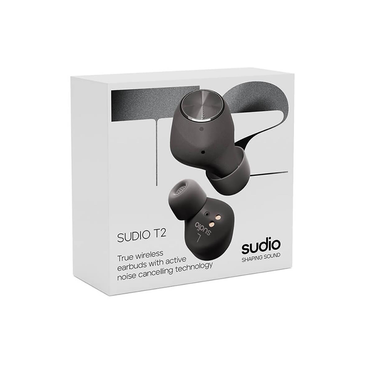 Hörlurar Sudio In-Ear Trådlösa T2 True Svart 34044344_8