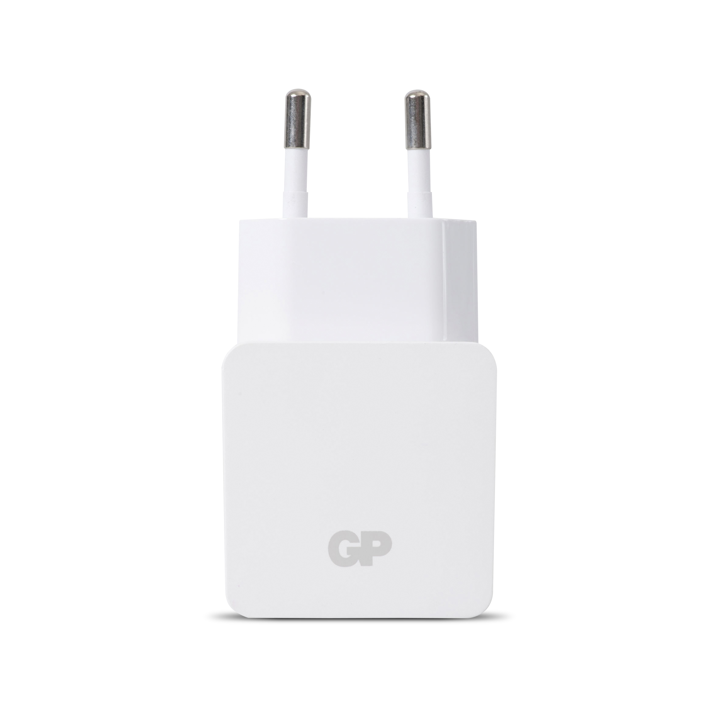 Väggadapter GP USB 2.4A vit 34050494_2