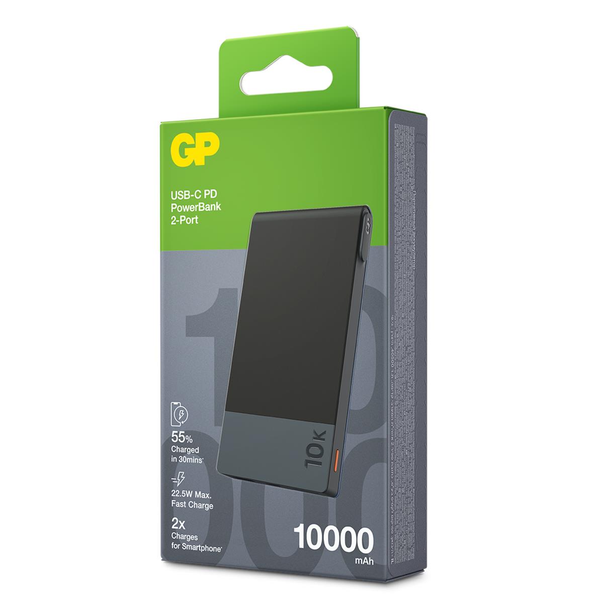 Powerbank GP M10B 10000mAh Grå 34050809_4