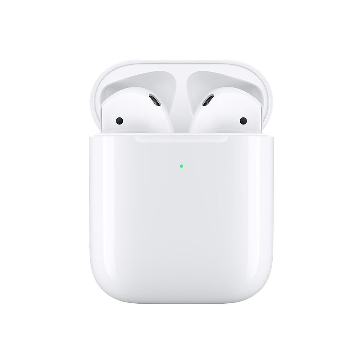 Apple Airpods 2 Med Trådlöst Laddningsetui