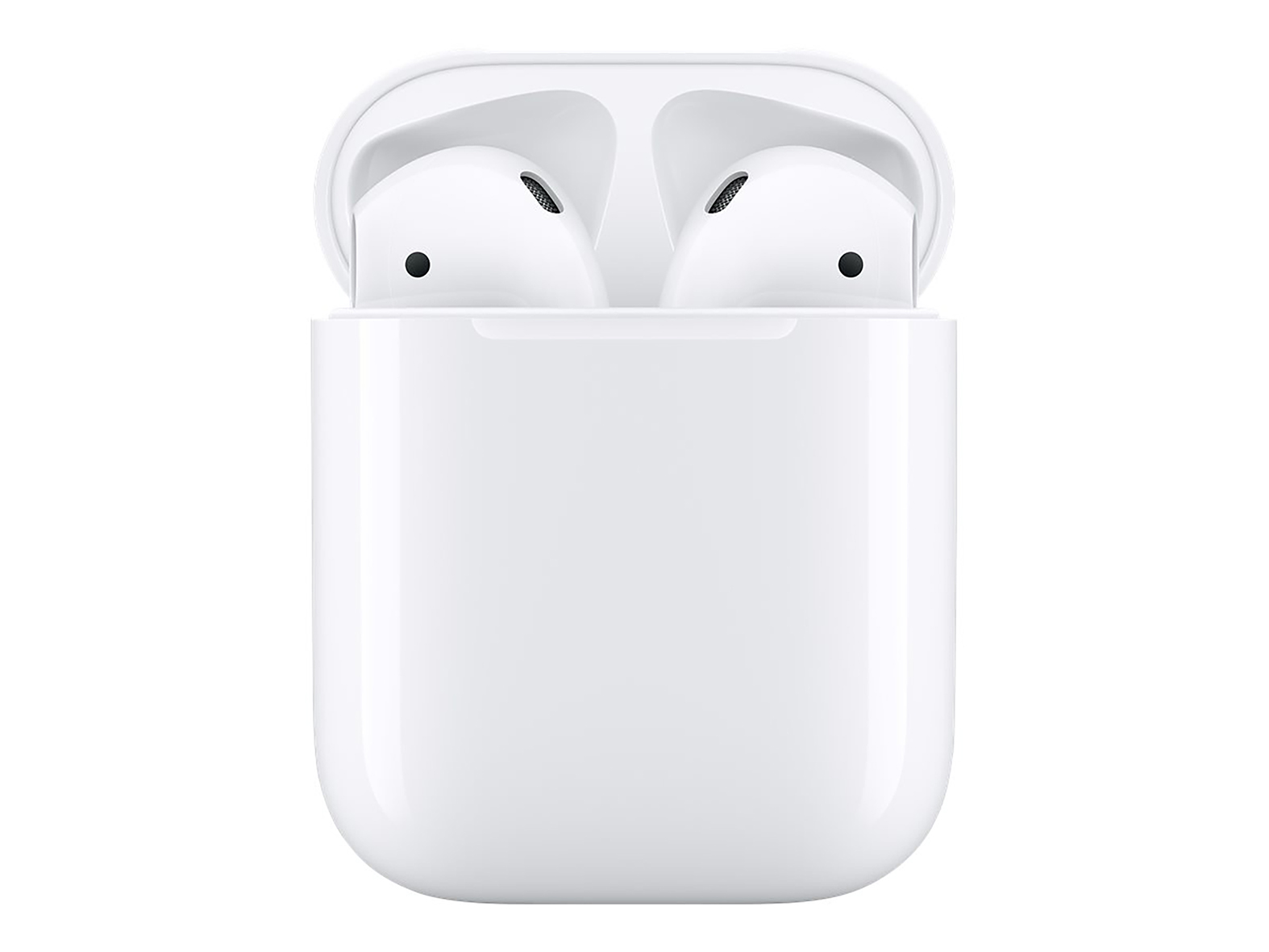Hörlurar Apple AirPods (Gen 2) med laddningsetui 34080877_1