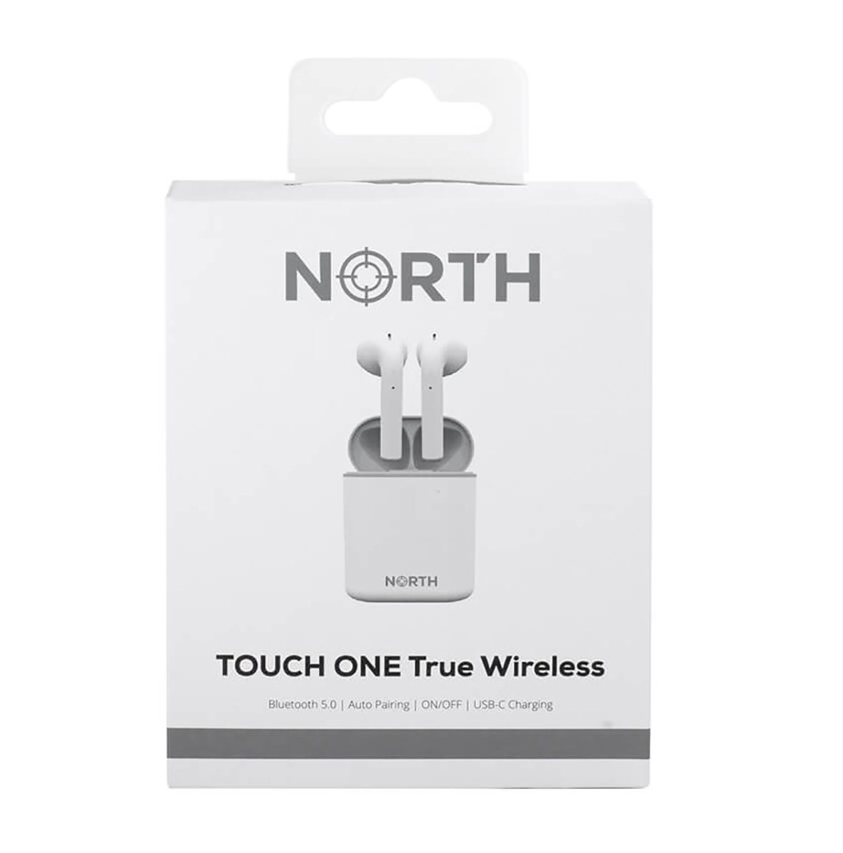 Hörlur North Touch One true wireless vit 34081014_3