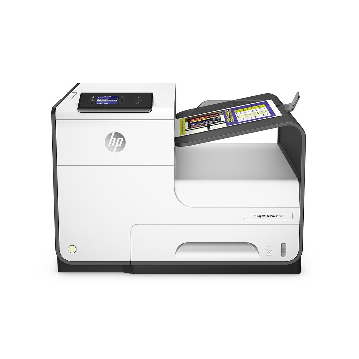 Bläckstråleskrivare HP PageWide Pro 452dw AllOffice