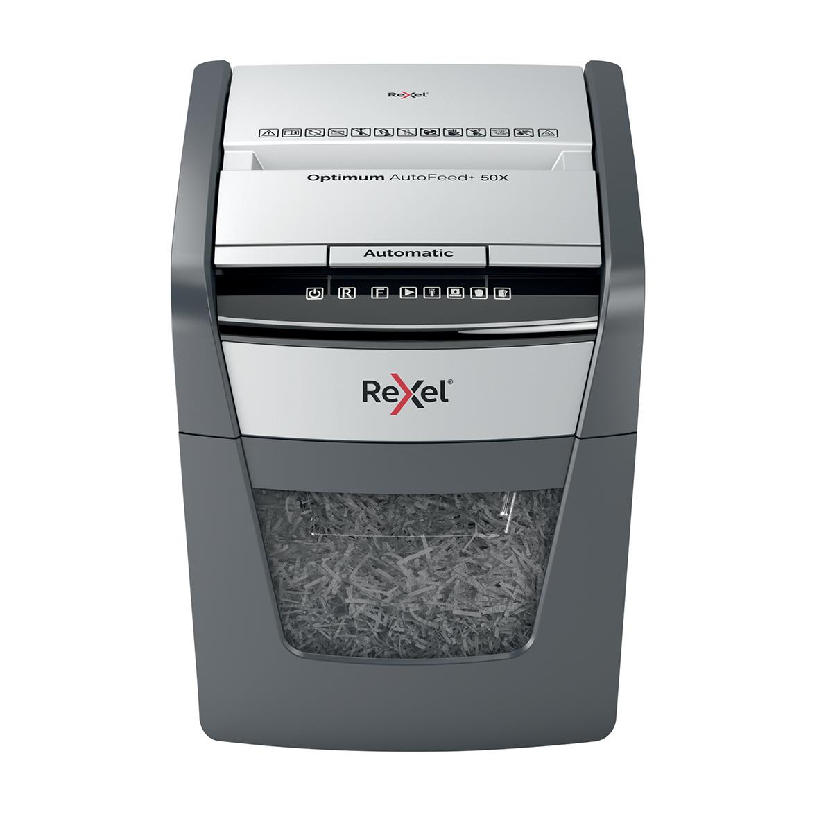 Dokumentförstörare Rexel Optimum AutoFeed+ 50X P4 35070212_5