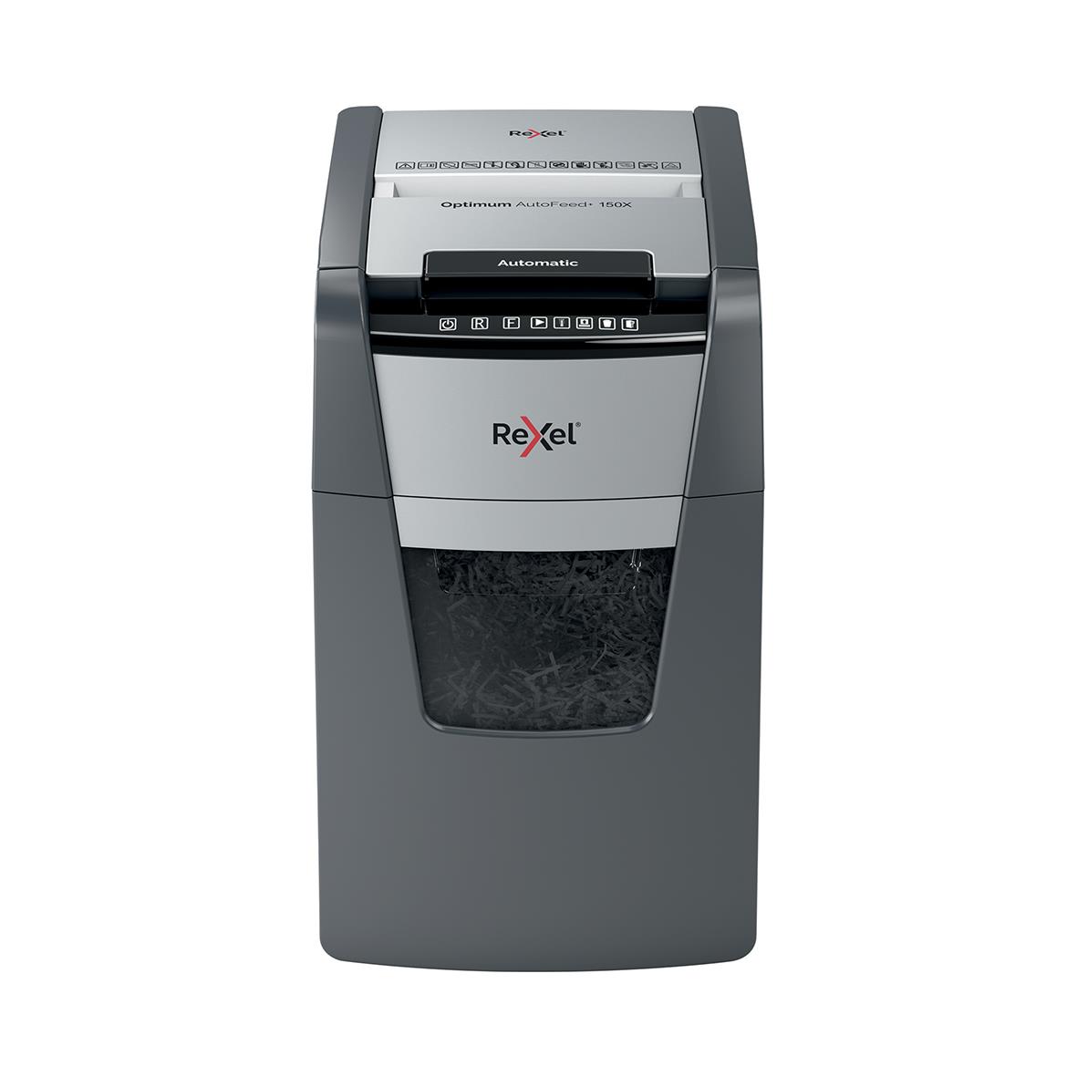 Dokumentförstörare Rexel Optimum AutoFeed+ 150X P4 35070216_3