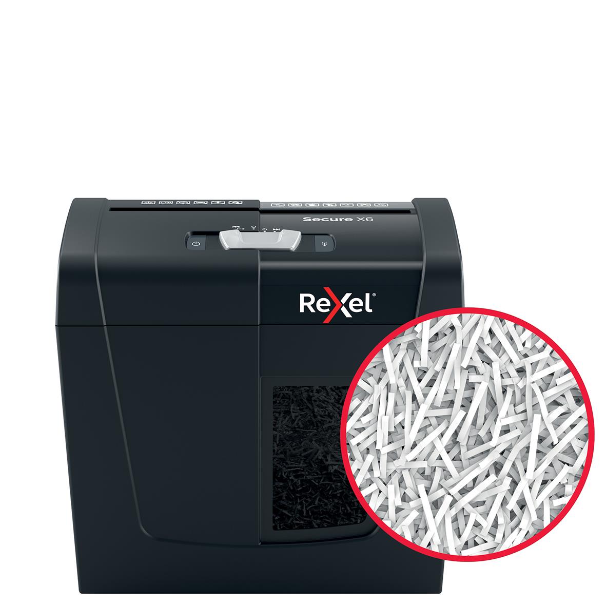 Dokumentförstörare Rexel Secure X6 P4 35070227_3