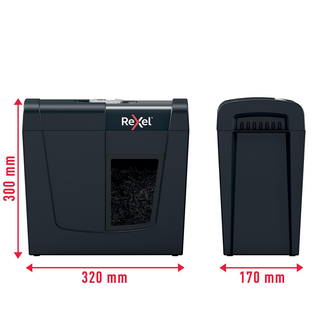 Dokumentförstörare Rexel Secure X6 P4 35070227_4