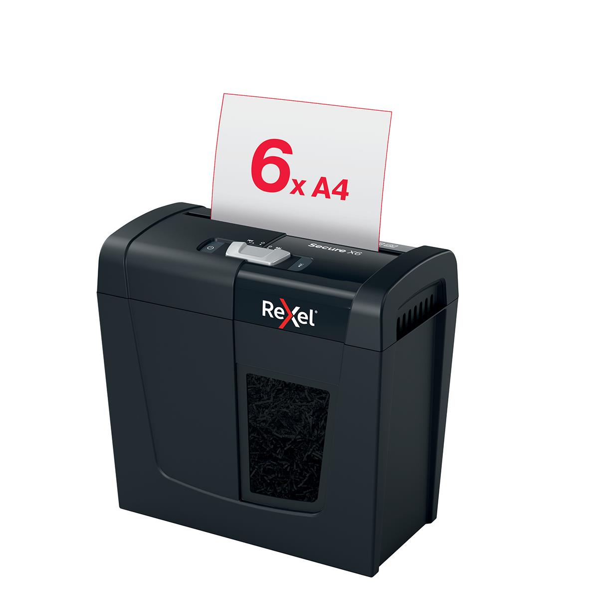 Dokumentförstörare Rexel Secure X6 P4 35070227_6