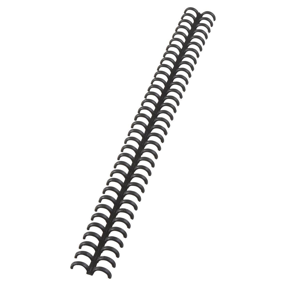 Spiral GBC ClickBind 8mm svart A4 35090003_2